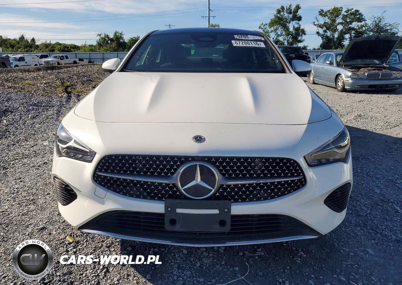 2025 Mercedes-Benz Cla 250 Coupe VIN:W1K5J4GB5SN522605 - 5