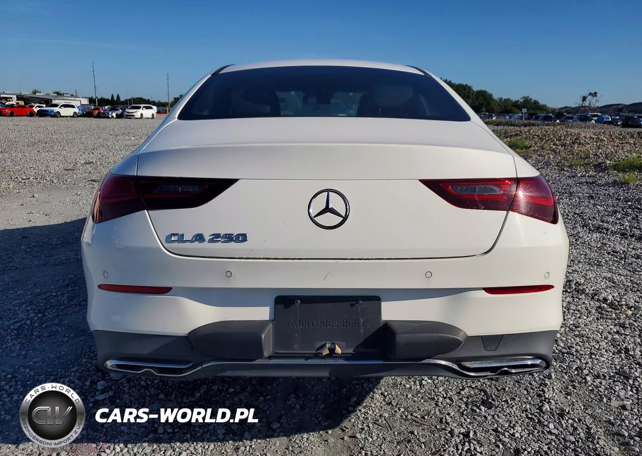 2025 Mercedes-Benz Cla 250 Coupe VIN:W1K5J4GB5SN522605 - 6