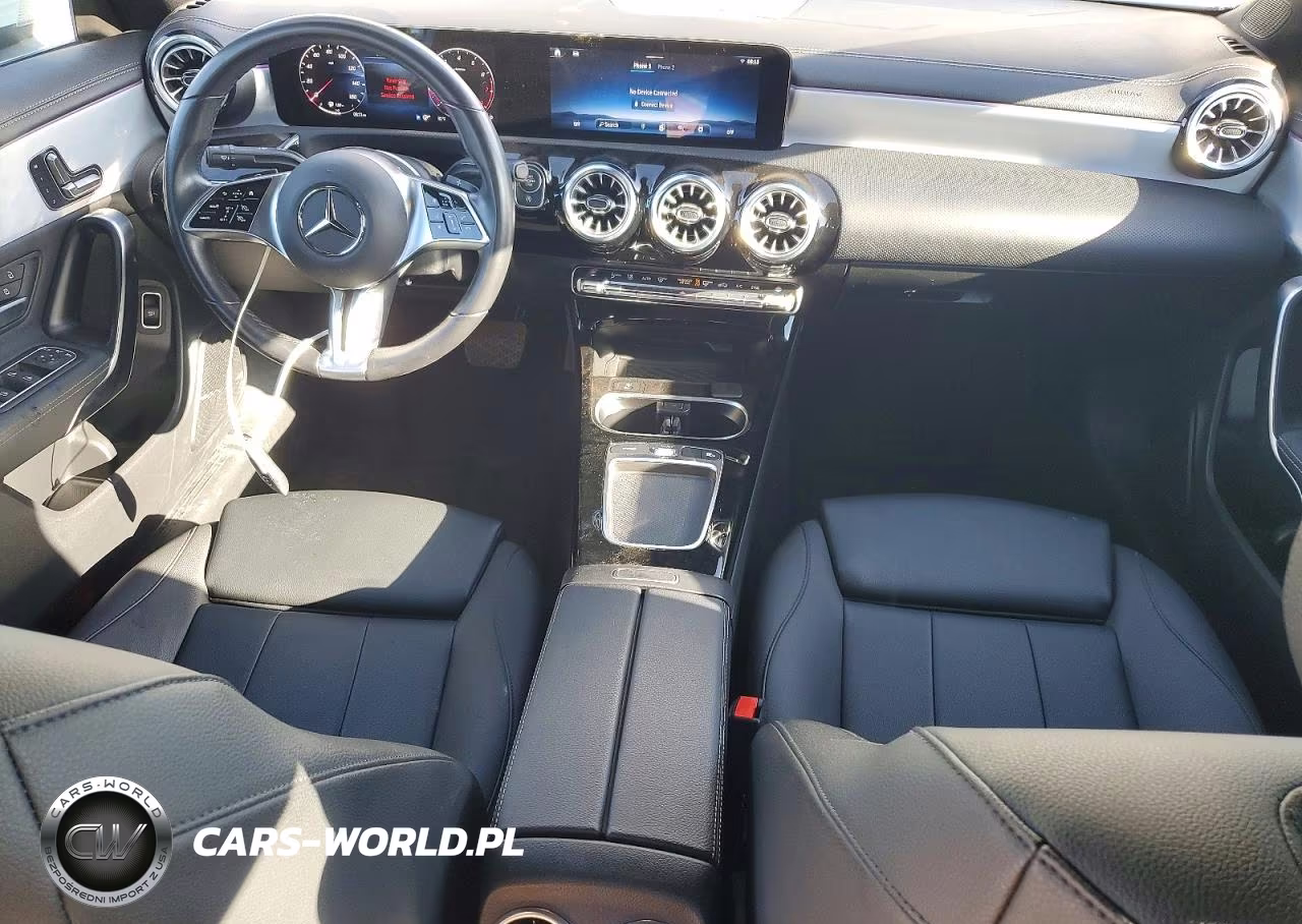 2025 Mercedes-Benz Cla 250 Coupe VIN:W1K5J4GB5SN522605 - 8