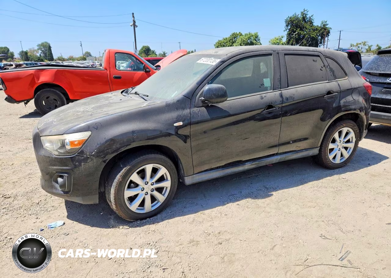 2015 Mitsubishi Outlander Sport Es