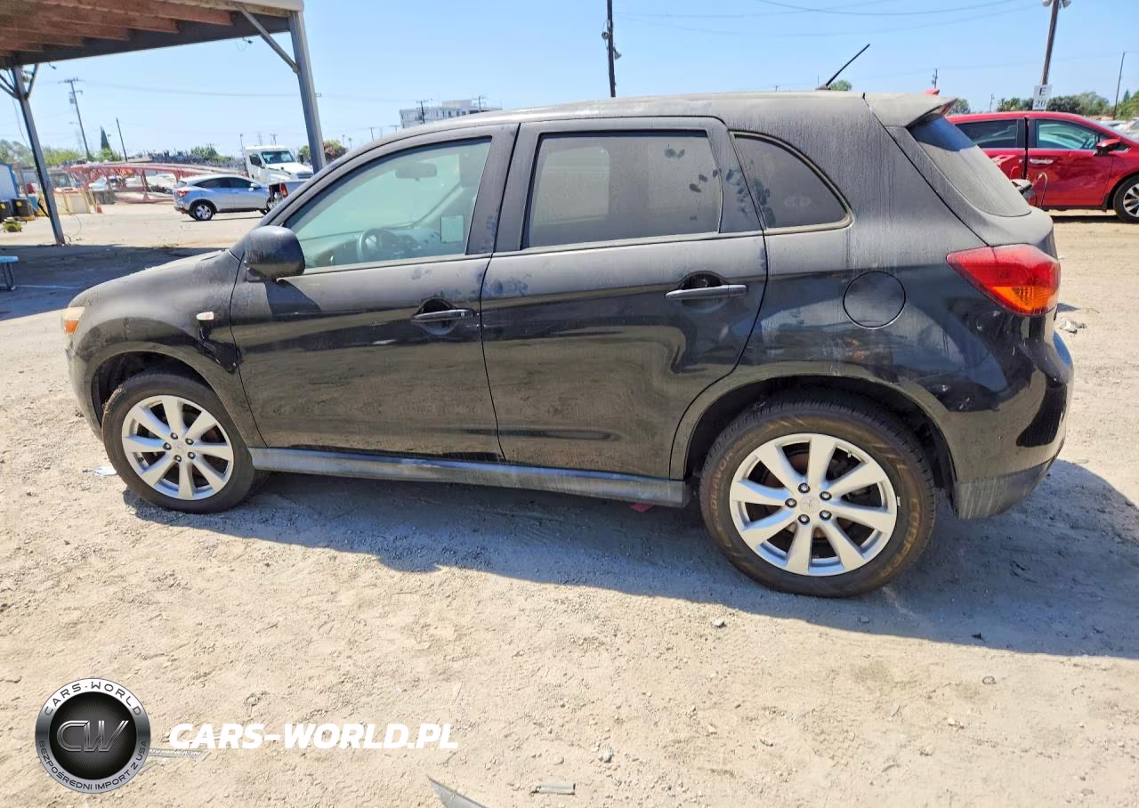2015 Mitsubishi Outlander Sport Es VIN:4A4AP3AU2FE007166 - 2