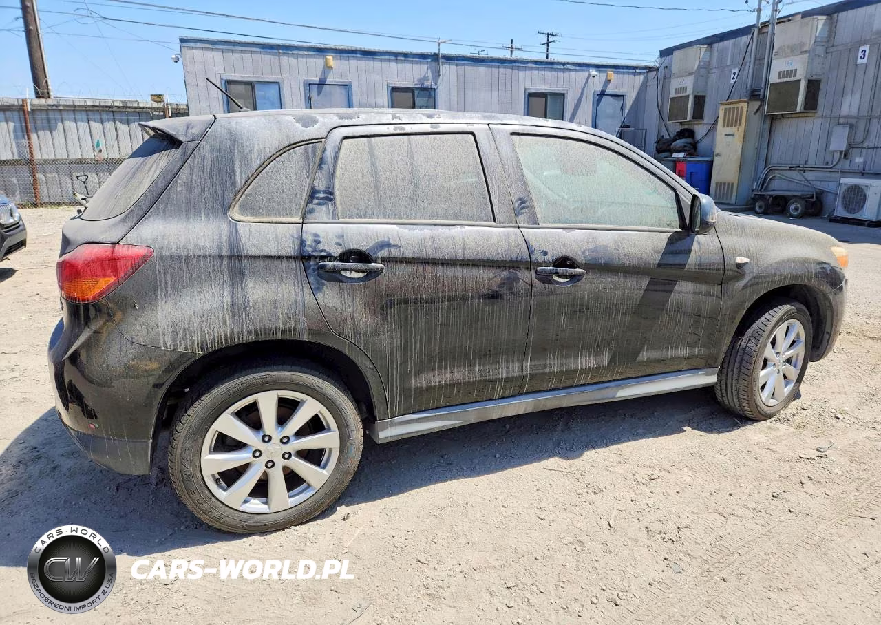 2015 Mitsubishi Outlander Sport Es VIN:4A4AP3AU2FE007166 - 3