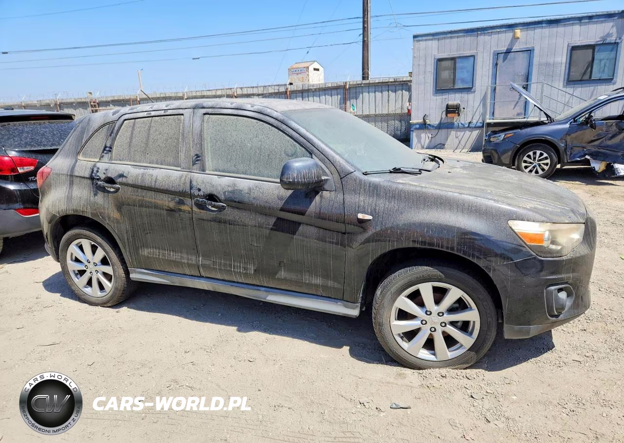 2015 Mitsubishi Outlander Sport Es VIN:4A4AP3AU2FE007166 - 4