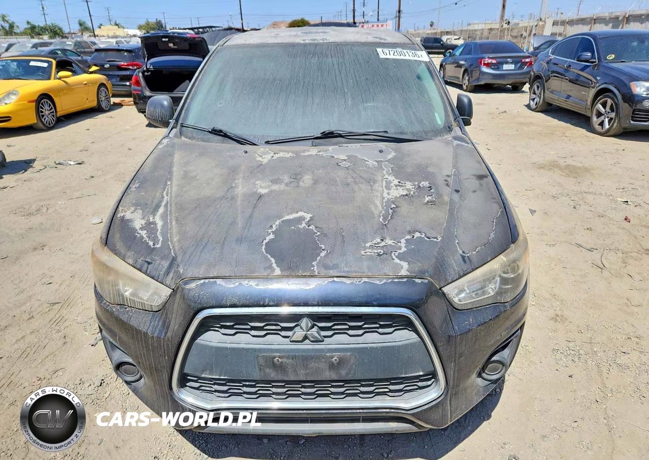 2015 Mitsubishi Outlander Sport Es VIN:4A4AP3AU2FE007166 - 5