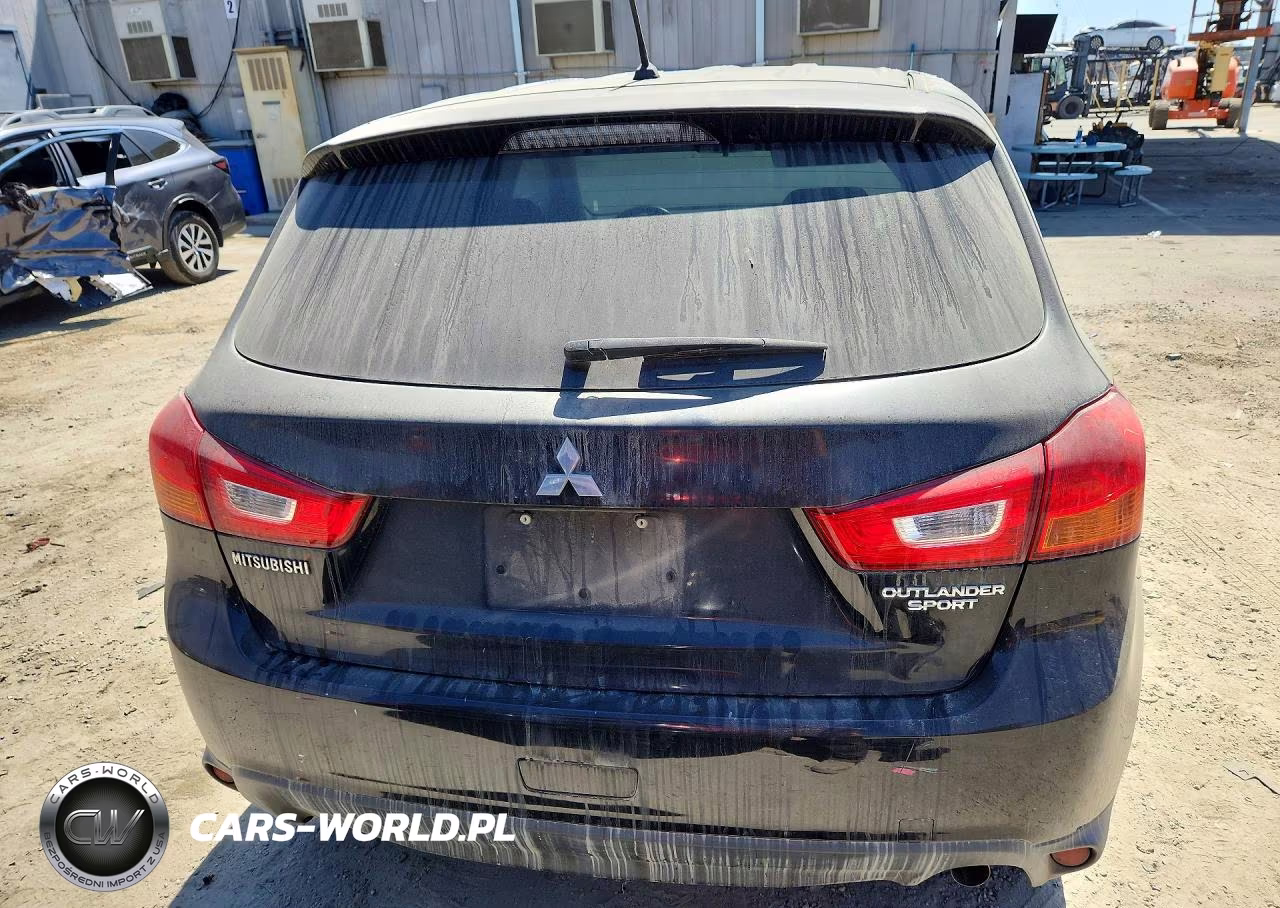 2015 Mitsubishi Outlander Sport Es VIN:4A4AP3AU2FE007166 - 6