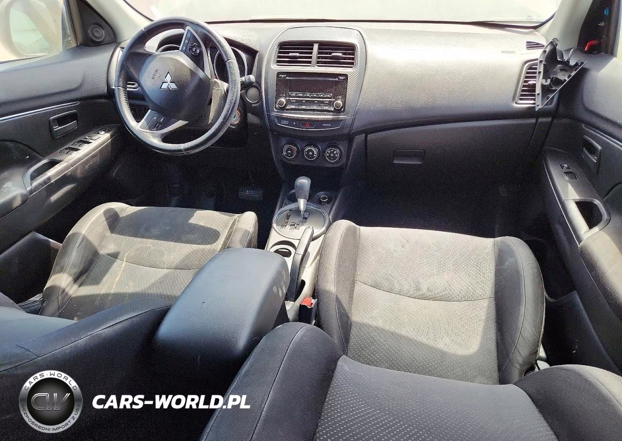 2015 Mitsubishi Outlander Sport Es VIN:4A4AP3AU2FE007166 - 8