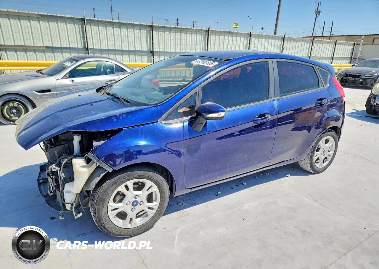 2016 Ford Fiesta Se VIN:3FADP4EJXGM154430 - 1
