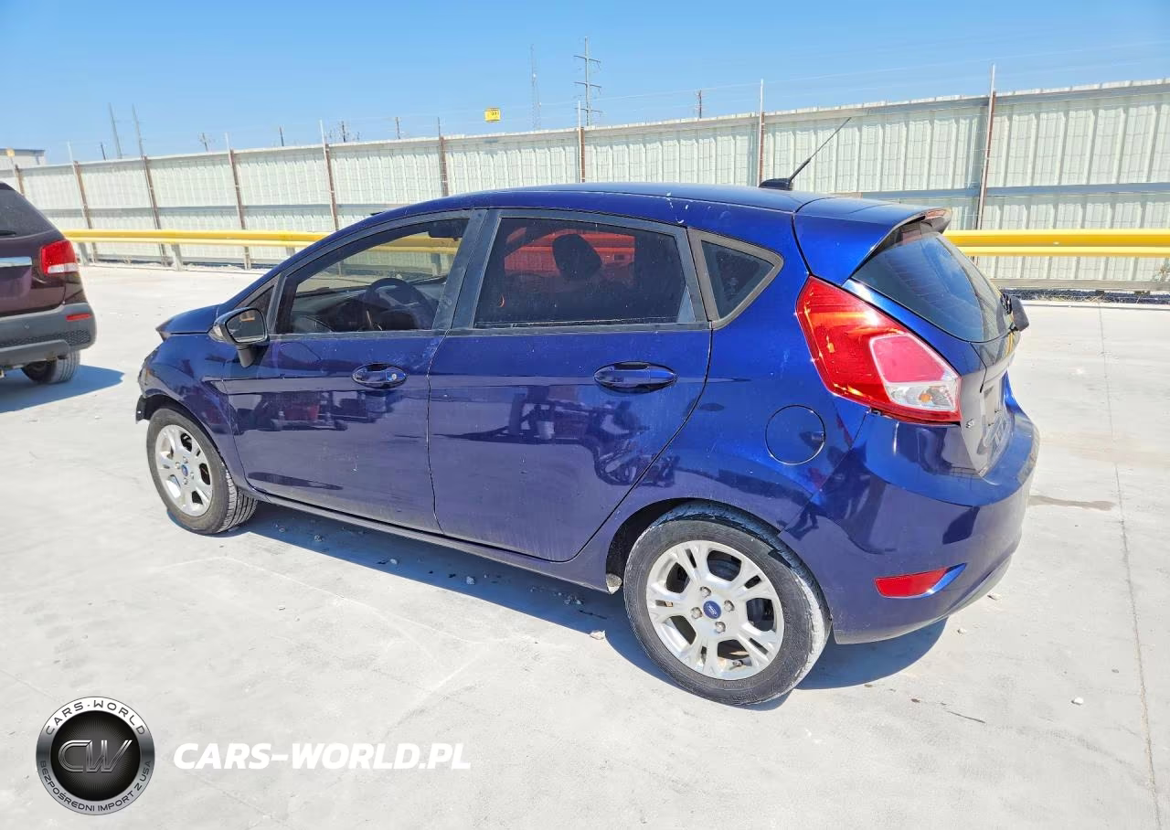 2016 Ford Fiesta Se VIN:3FADP4EJXGM154430 - 2