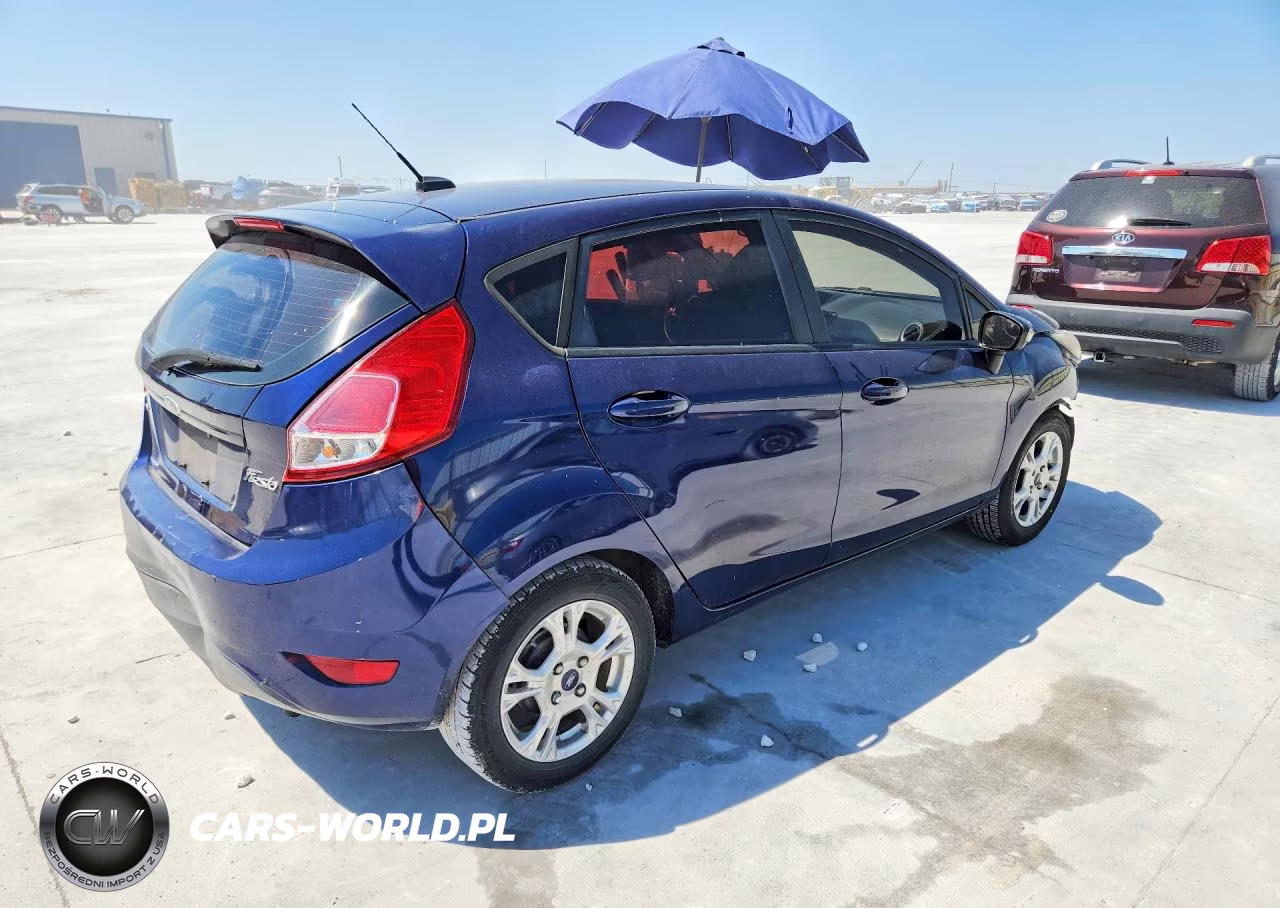 2016 Ford Fiesta Se VIN:3FADP4EJXGM154430 - 3