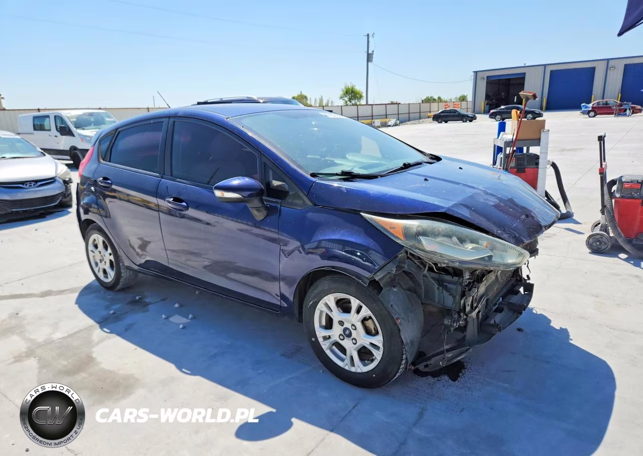2016 Ford Fiesta Se VIN:3FADP4EJXGM154430 - 4