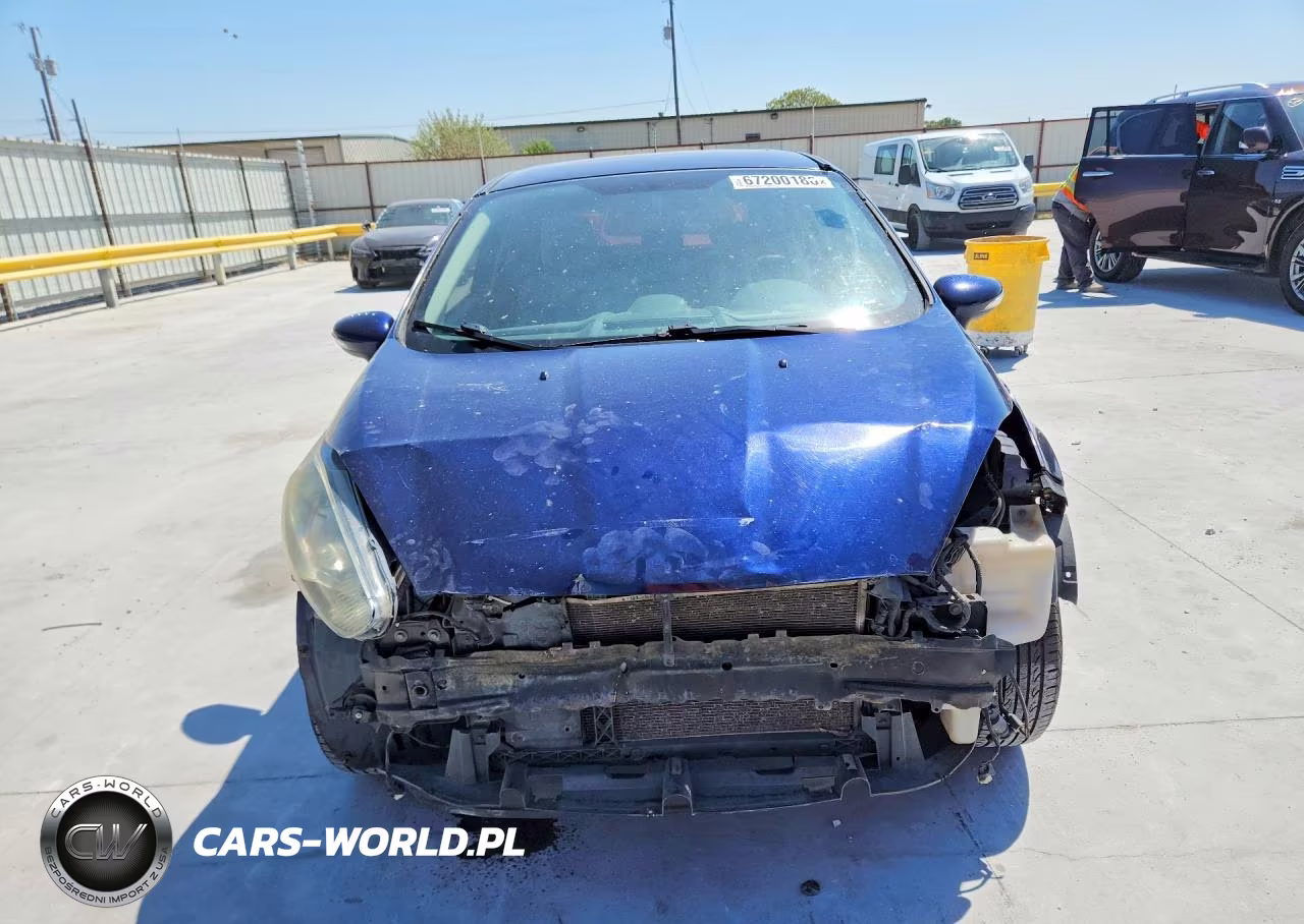 2016 Ford Fiesta Se VIN:3FADP4EJXGM154430 - 5