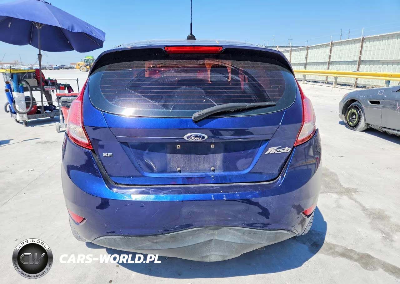 2016 Ford Fiesta Se VIN:3FADP4EJXGM154430 - 6