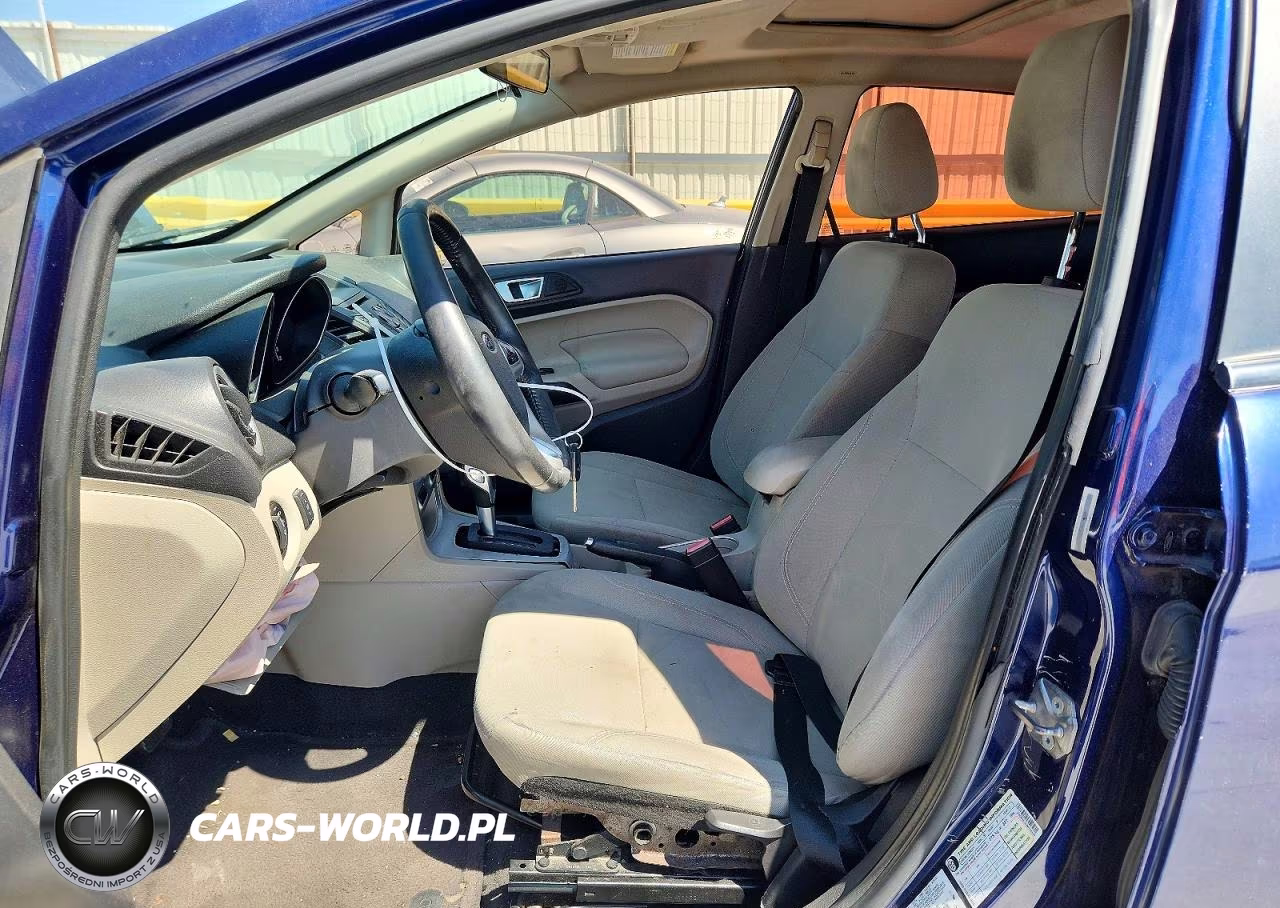2016 Ford Fiesta Se VIN:3FADP4EJXGM154430 - 7