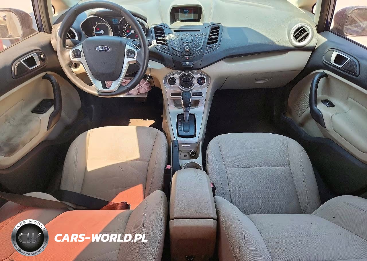2016 Ford Fiesta Se VIN:3FADP4EJXGM154430 - 8