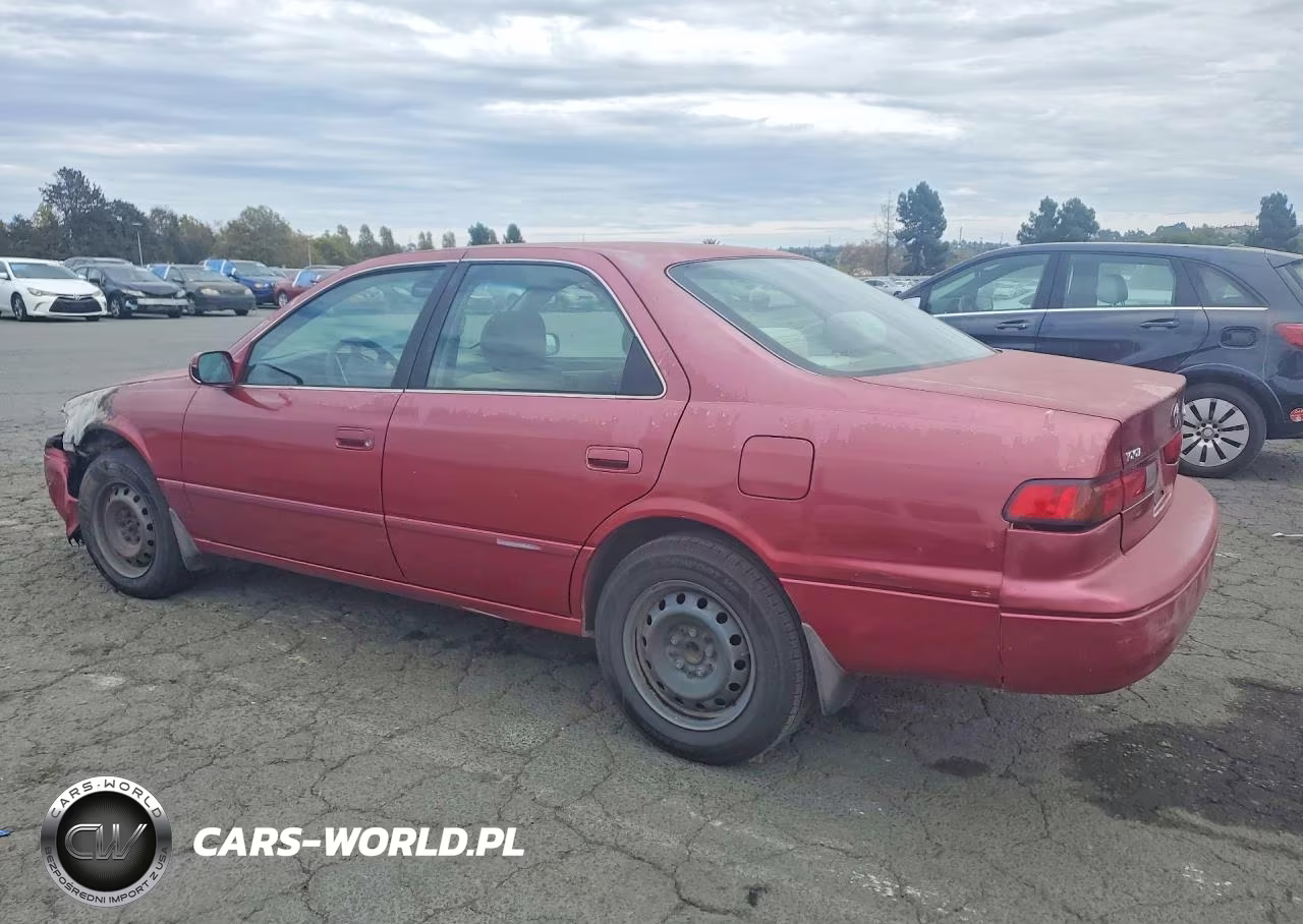 1998 Toyota Camry Le V6 VIN:JT2BF22K3W0144550 - 2