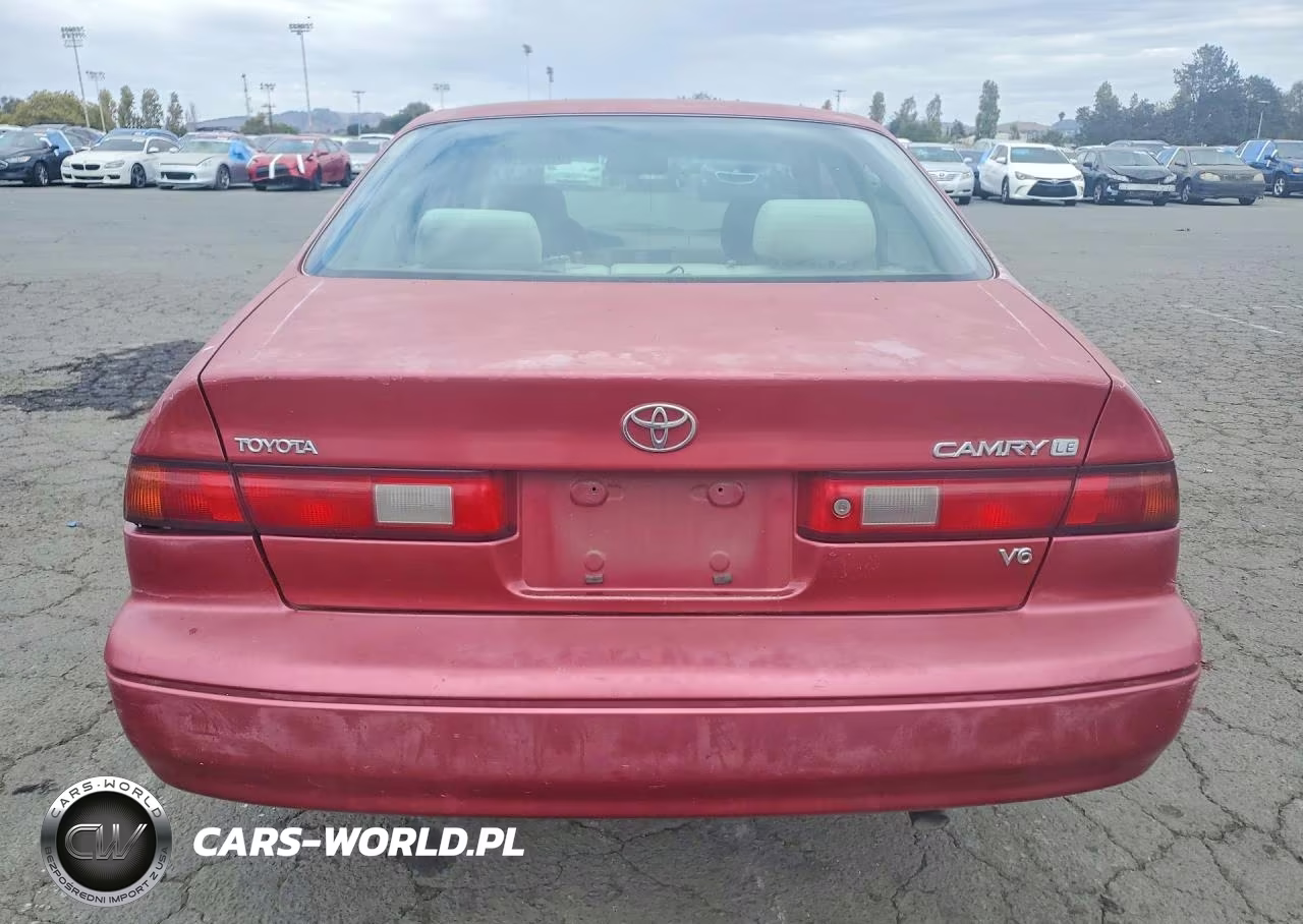 1998 Toyota Camry Le V6 VIN:JT2BF22K3W0144550 - 6