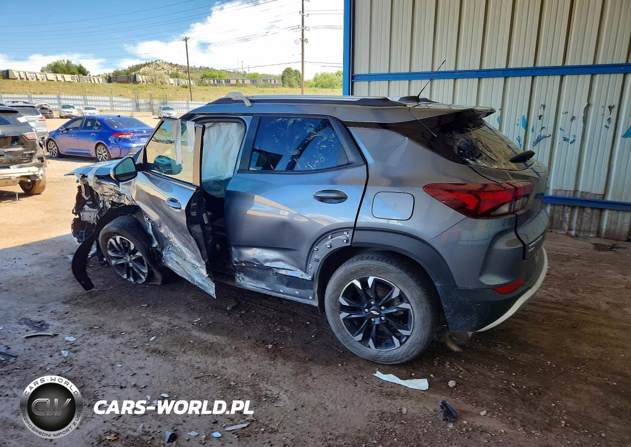 2021 Chevrolet Trailblazer Lt VIN:KL79MRSL9MB161865 - 2