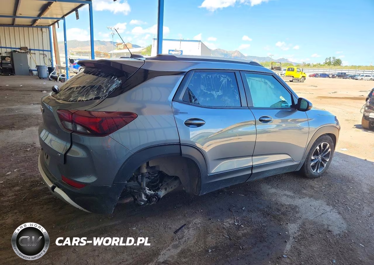 2021 Chevrolet Trailblazer Lt VIN:KL79MRSL9MB161865 - 3