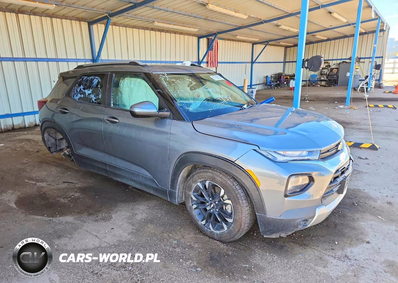 2021 Chevrolet Trailblazer Lt VIN:KL79MRSL9MB161865 - 4