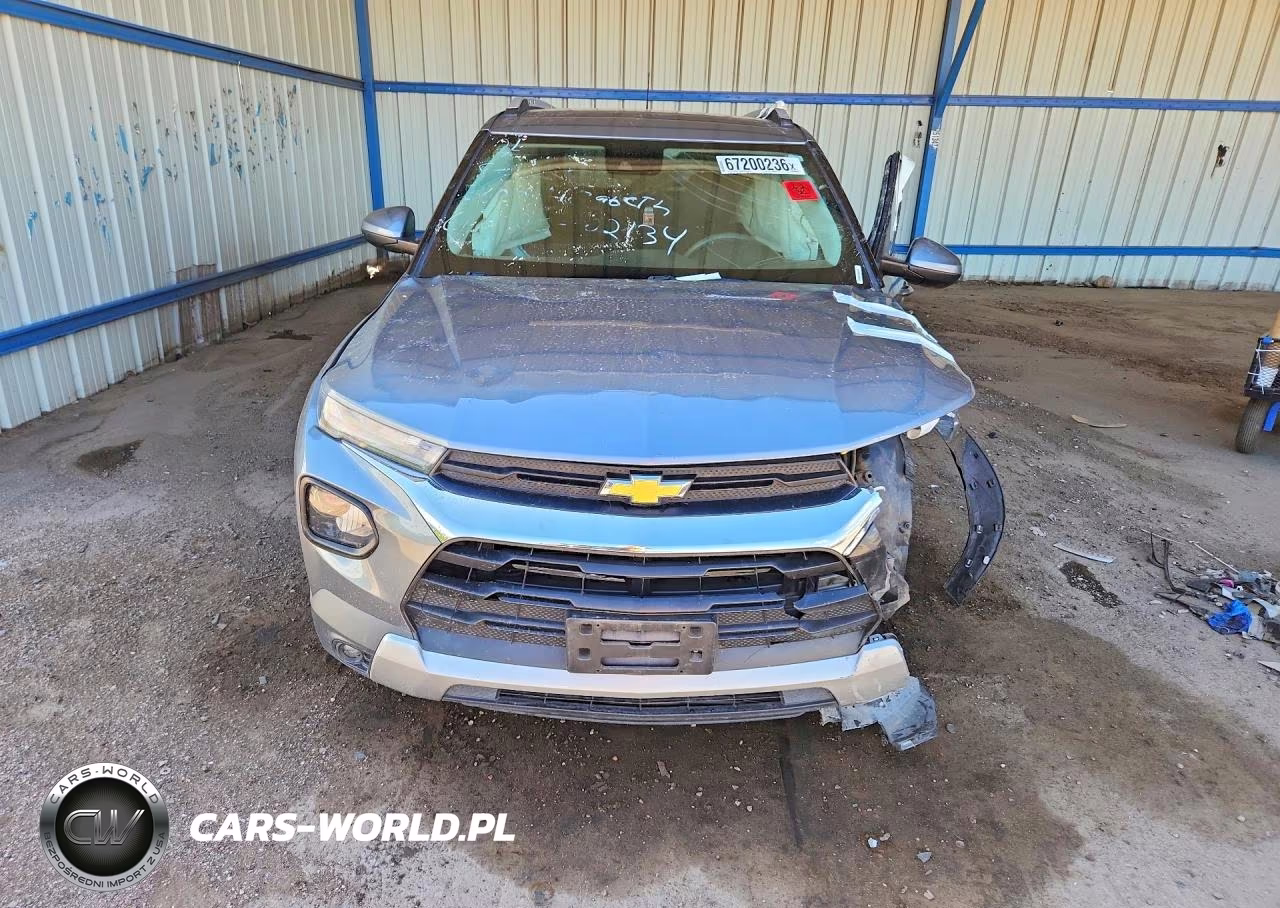 2021 Chevrolet Trailblazer Lt VIN:KL79MRSL9MB161865 - 5