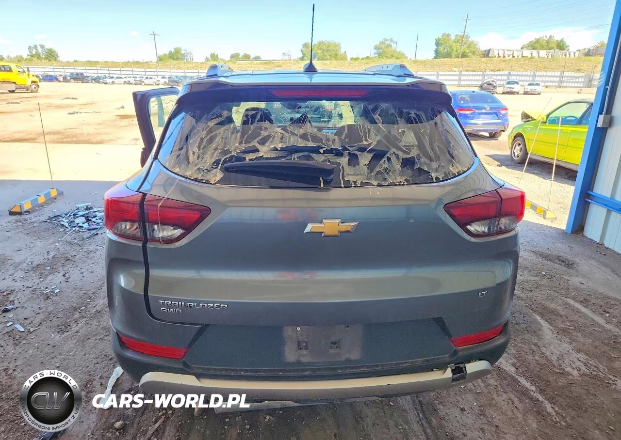 2021 Chevrolet Trailblazer Lt VIN:KL79MRSL9MB161865 - 6
