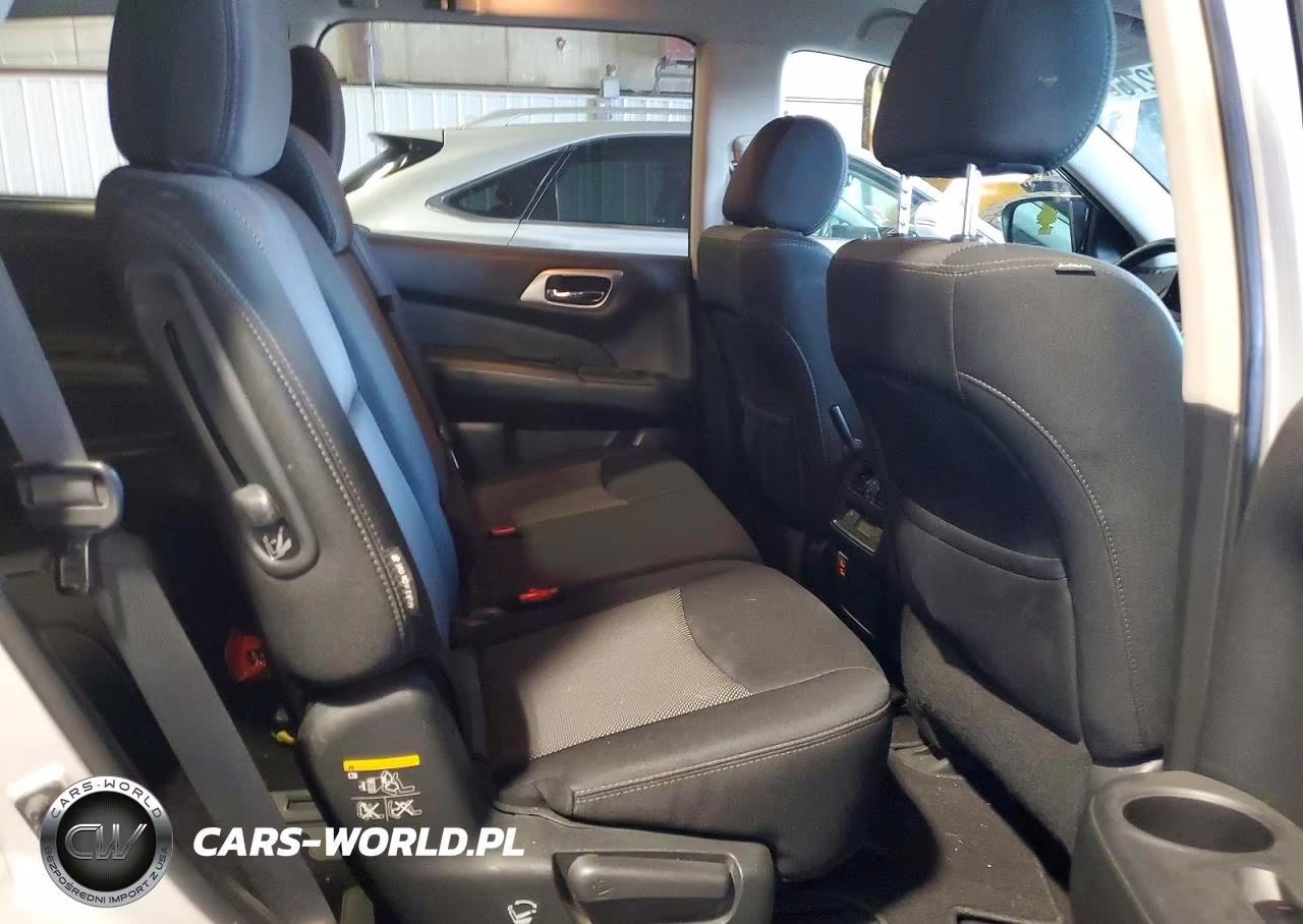 2018 Nissan Pathfinder Sv VIN:5N1DR2MM2JC641923 - 11