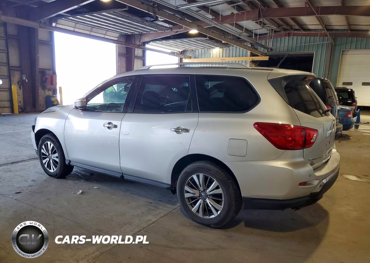2018 Nissan Pathfinder Sv VIN:5N1DR2MM2JC641923 - 2