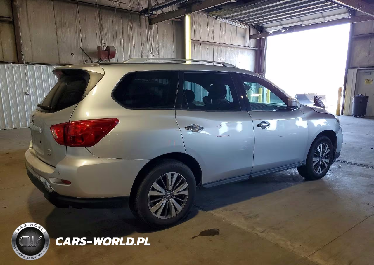 2018 Nissan Pathfinder Sv VIN:5N1DR2MM2JC641923 - 3