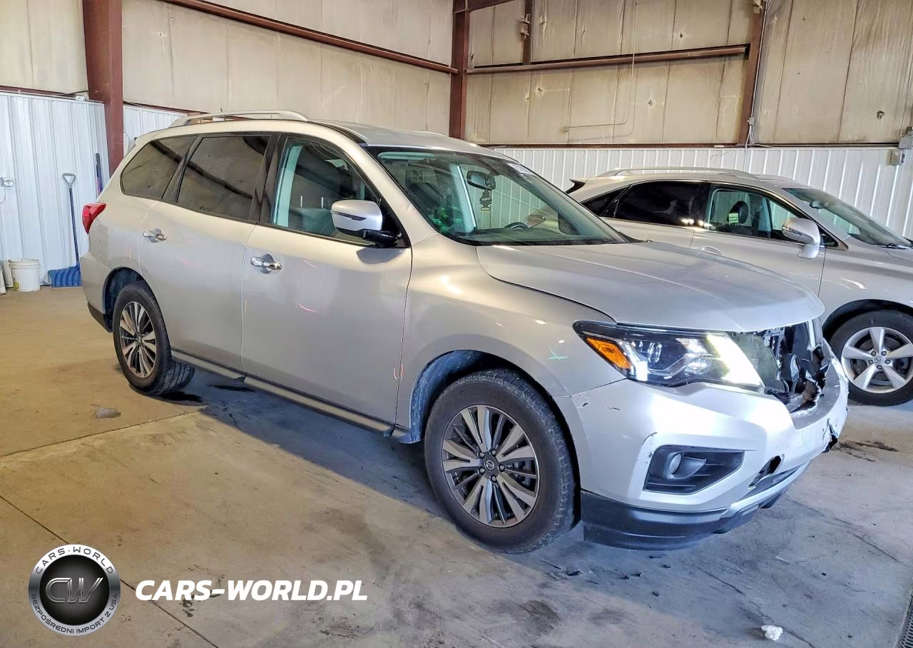 2018 Nissan Pathfinder Sv VIN:5N1DR2MM2JC641923 - 4
