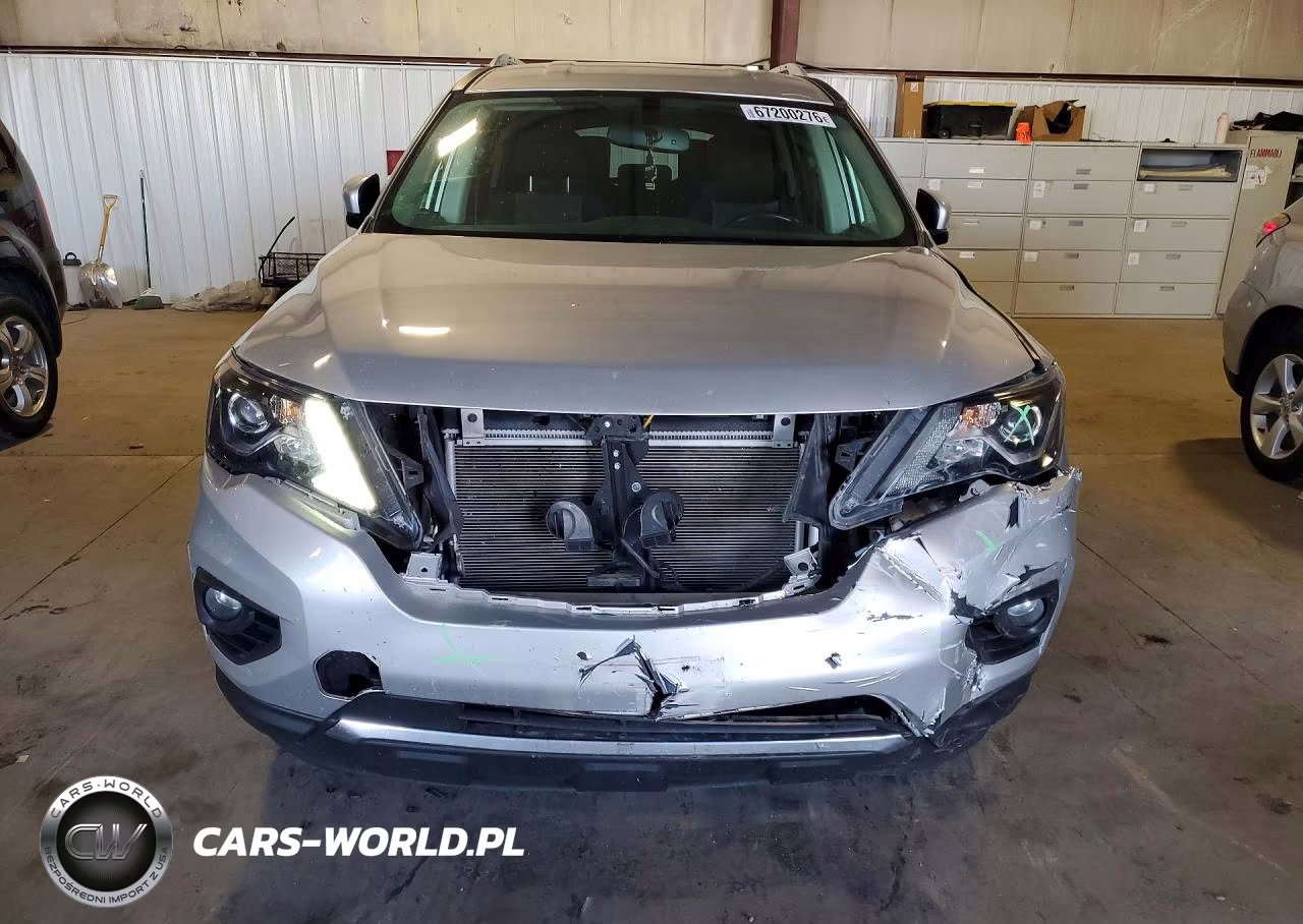 2018 Nissan Pathfinder Sv VIN:5N1DR2MM2JC641923 - 5