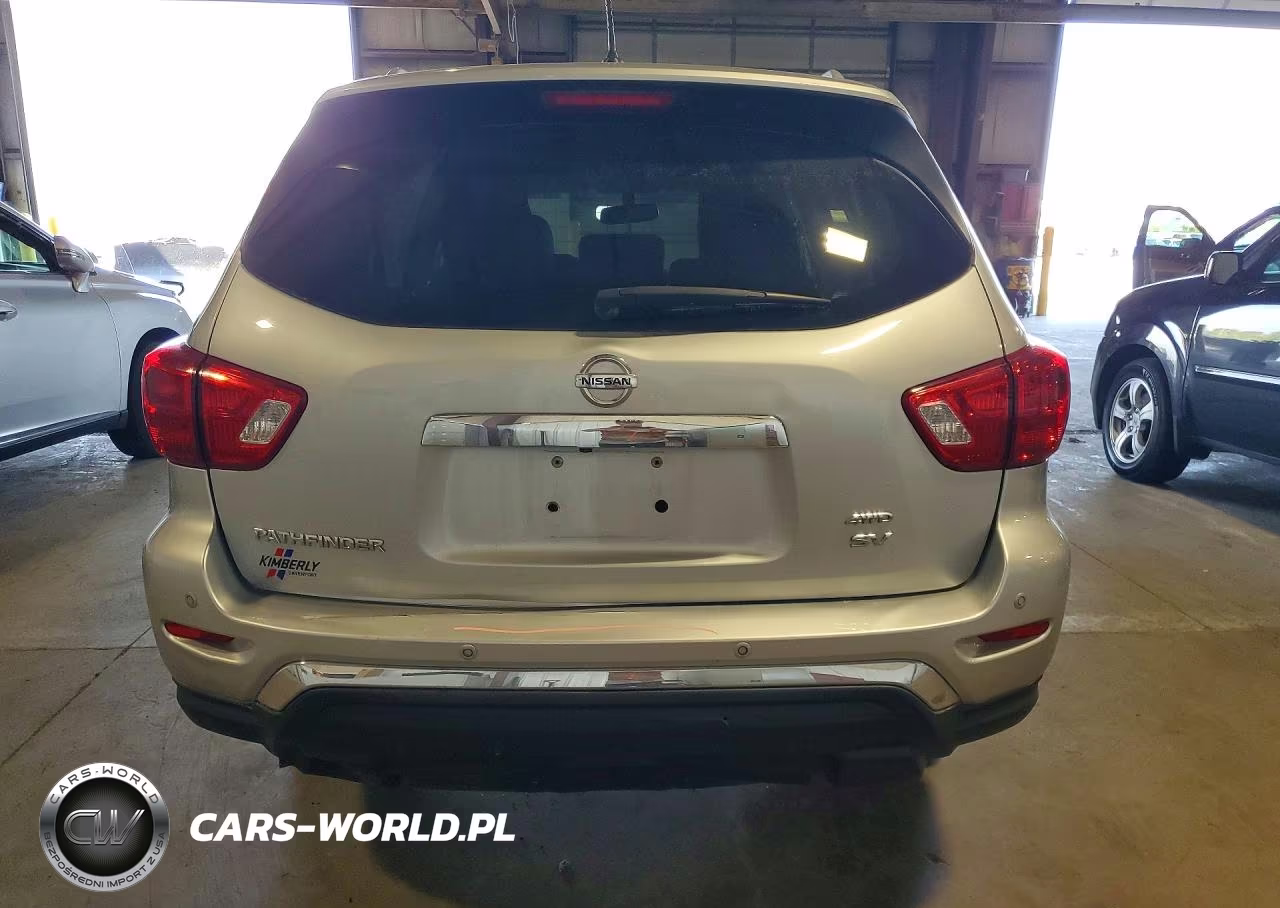 2018 Nissan Pathfinder Sv VIN:5N1DR2MM2JC641923 - 6