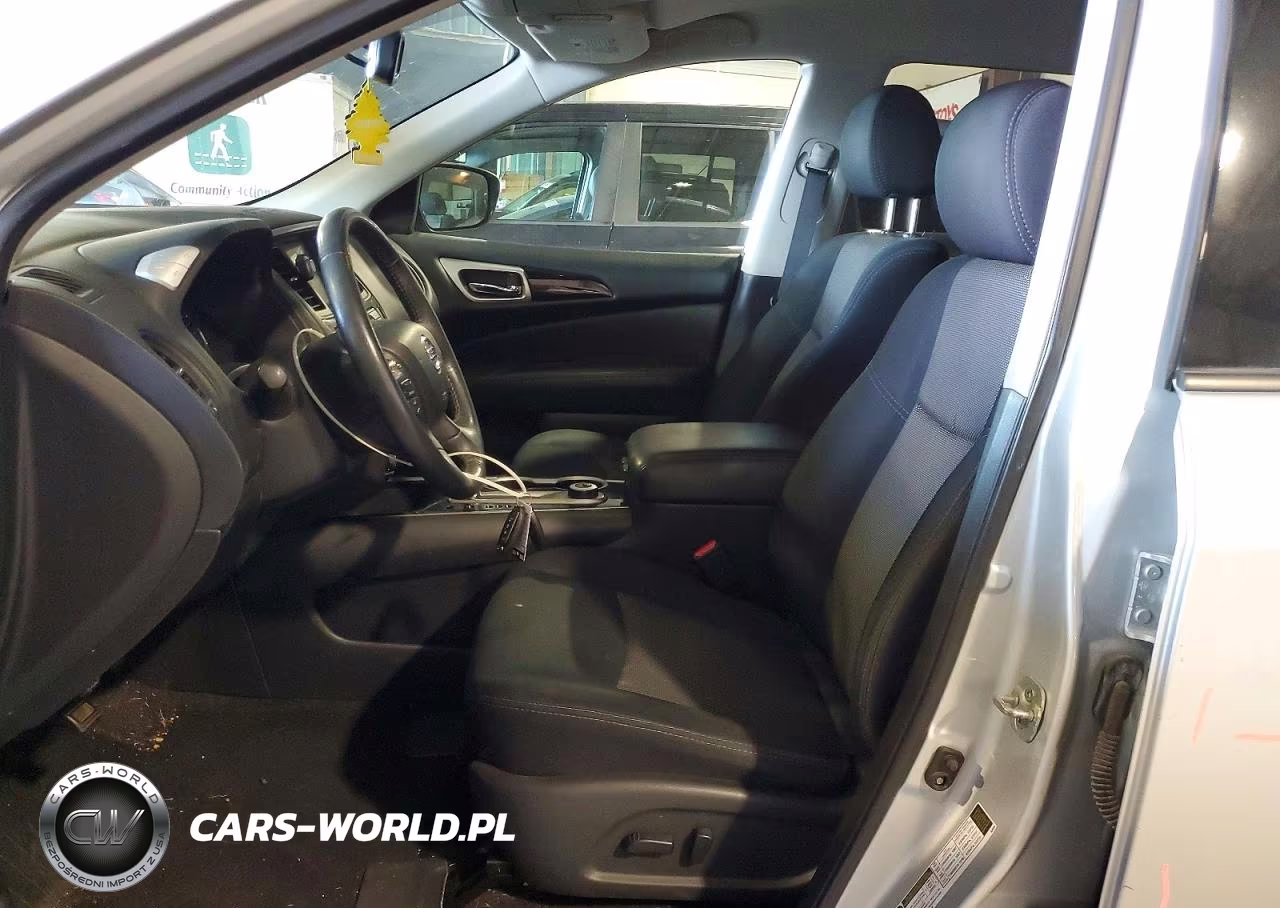 2018 Nissan Pathfinder Sv VIN:5N1DR2MM2JC641923 - 7
