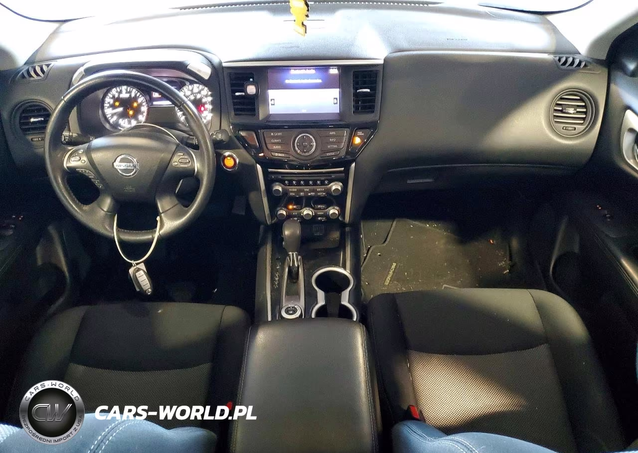 2018 Nissan Pathfinder Sv VIN:5N1DR2MM2JC641923 - 8