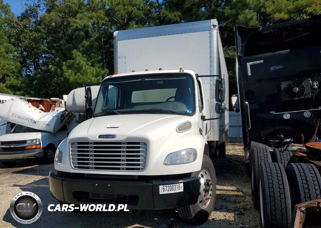 2019 Freightliner Business Class M2 Box Truck – zdjęcie 1 z 13