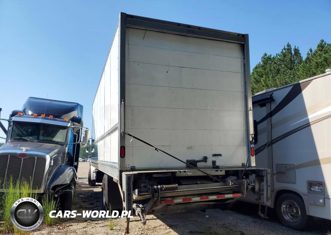 2019 Freightliner Business Class M2 Box Truck VIN:3ALACWFC5KDKB8882 - 2