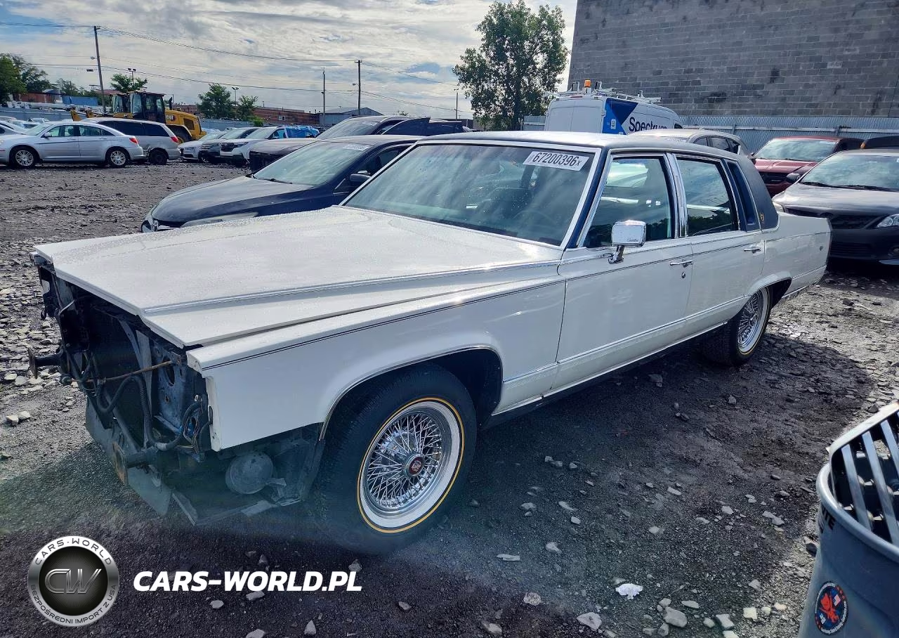 1991 Cadillac Brougham – zdjęcie 1 z 12