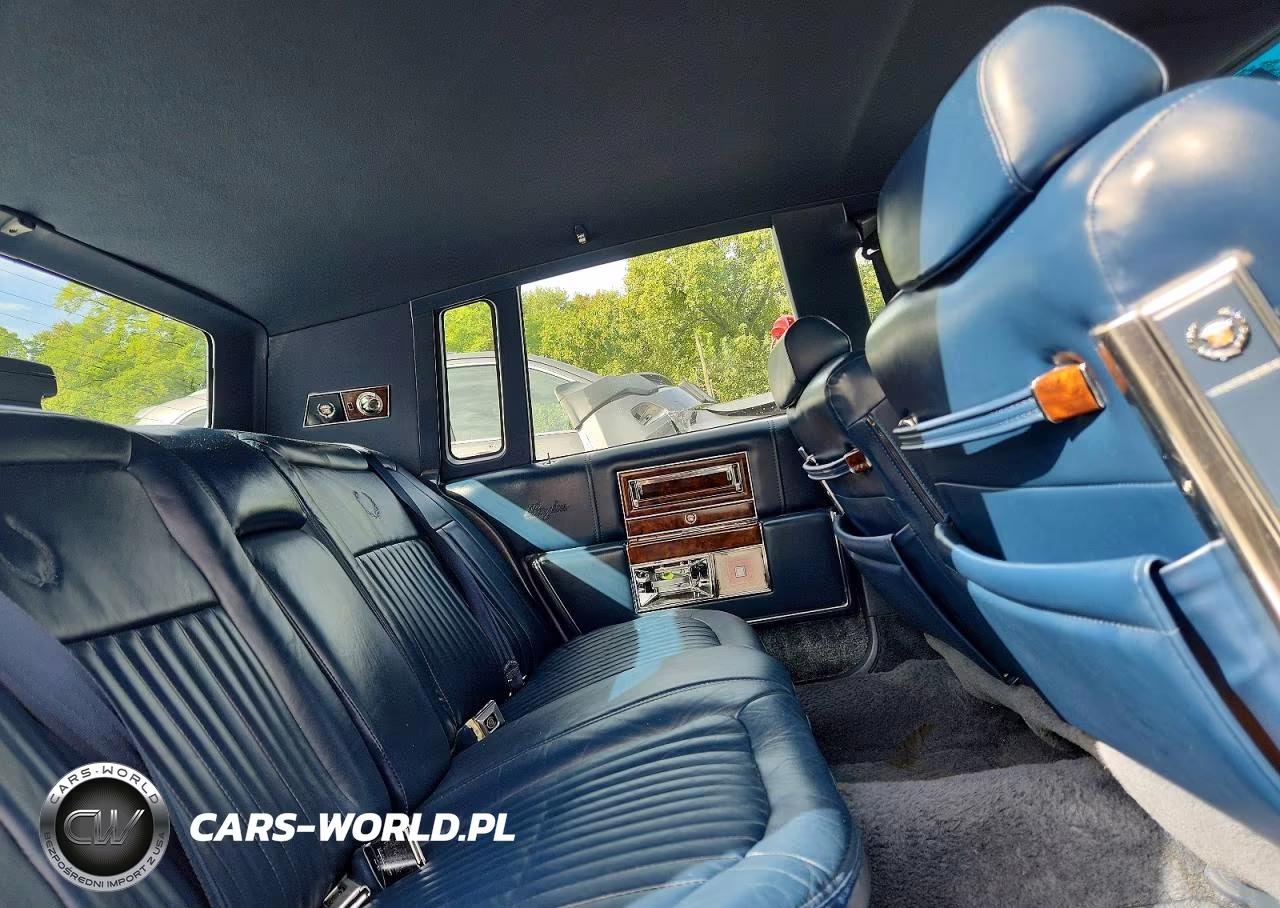 1991 Cadillac Brougham VIN:1G6DW5476MR713929 - 10