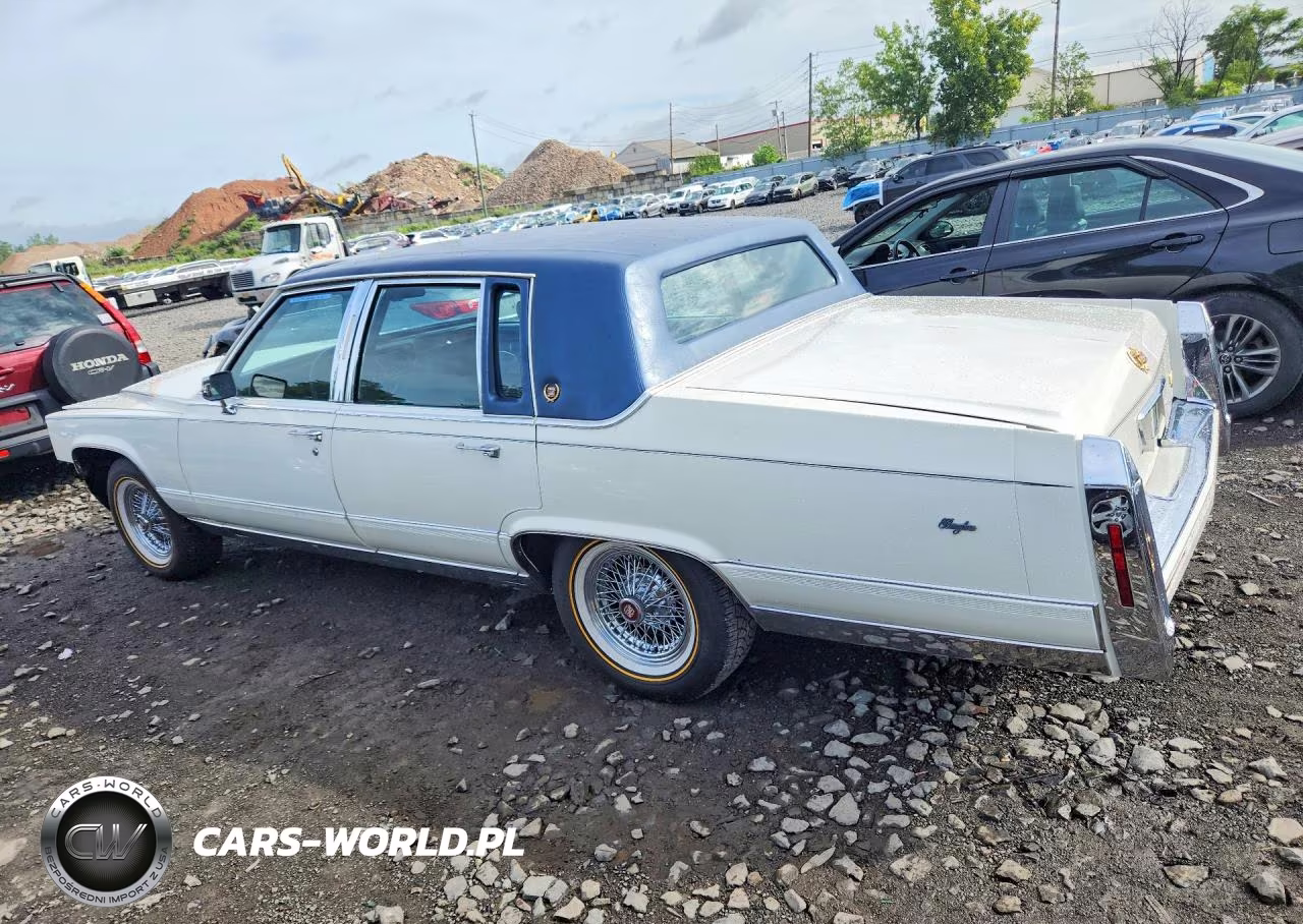 1991 Cadillac Brougham VIN:1G6DW5476MR713929 - 2