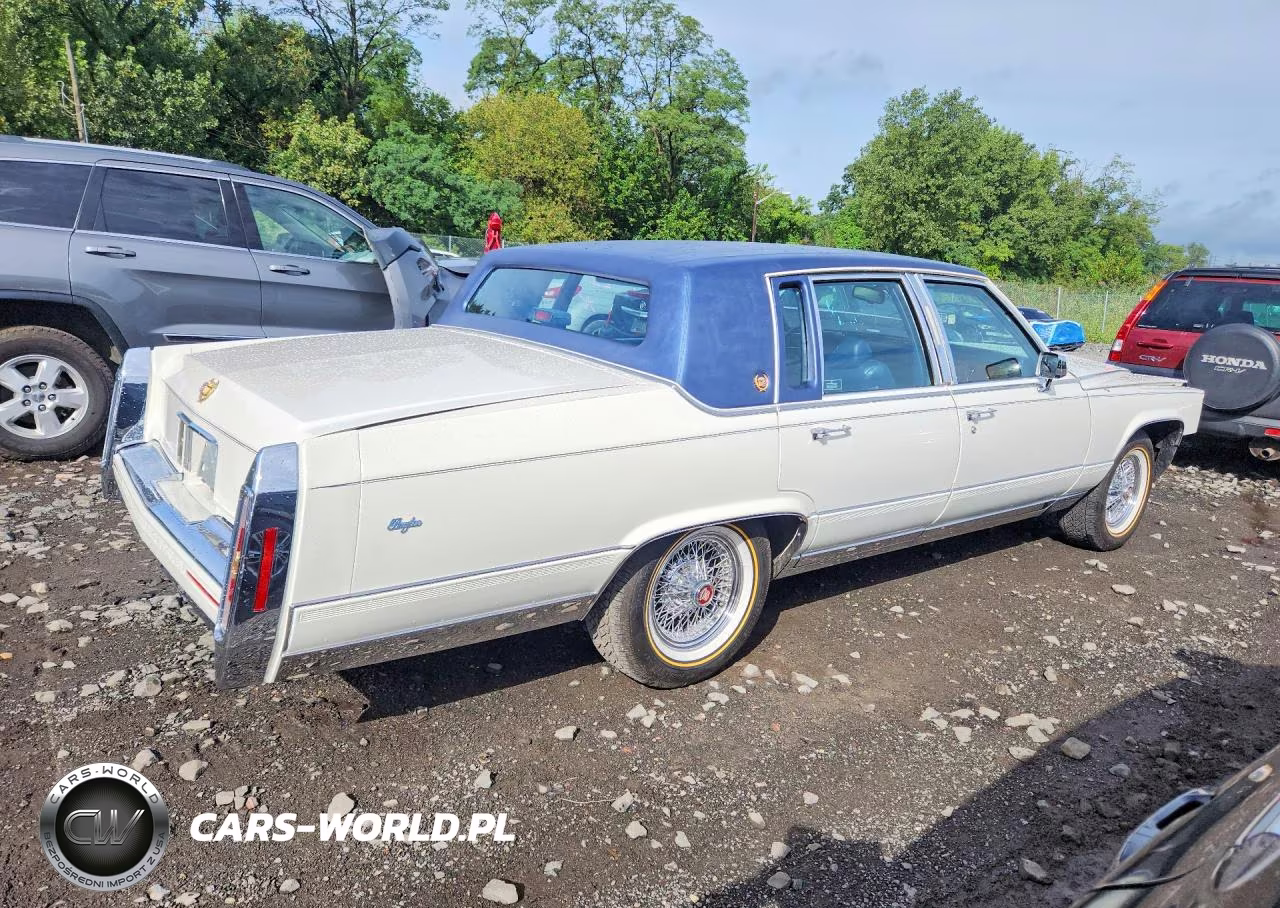1991 Cadillac Brougham VIN:1G6DW5476MR713929 - 3