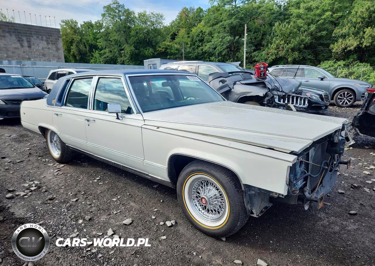 1991 Cadillac Brougham VIN:1G6DW5476MR713929 - 4
