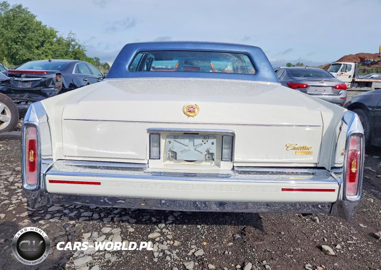 1991 Cadillac Brougham VIN:1G6DW5476MR713929 - 6