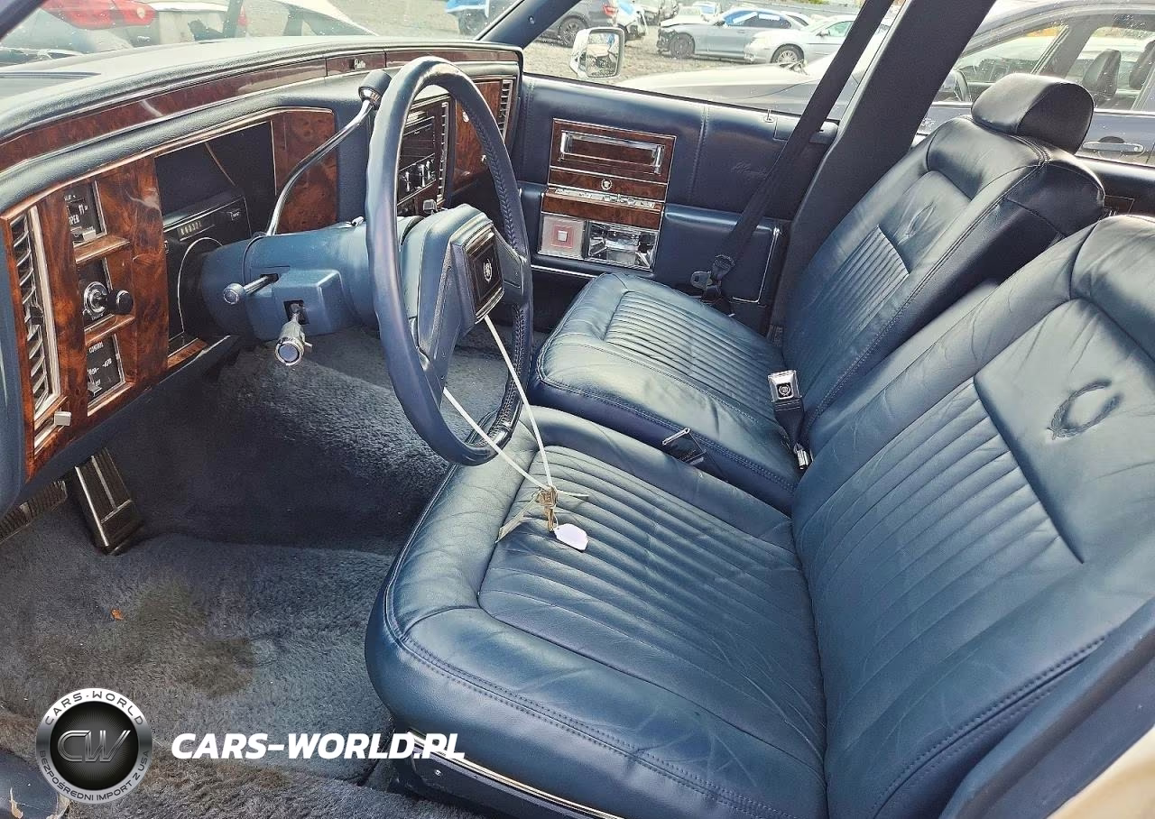 1991 Cadillac Brougham VIN:1G6DW5476MR713929 - 7