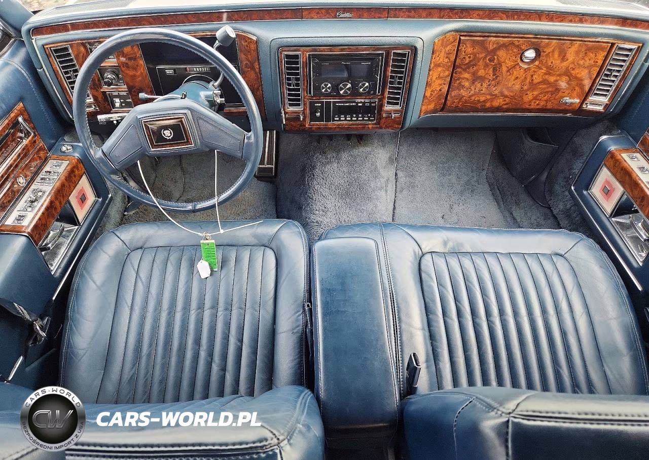 1991 Cadillac Brougham VIN:1G6DW5476MR713929 - 8