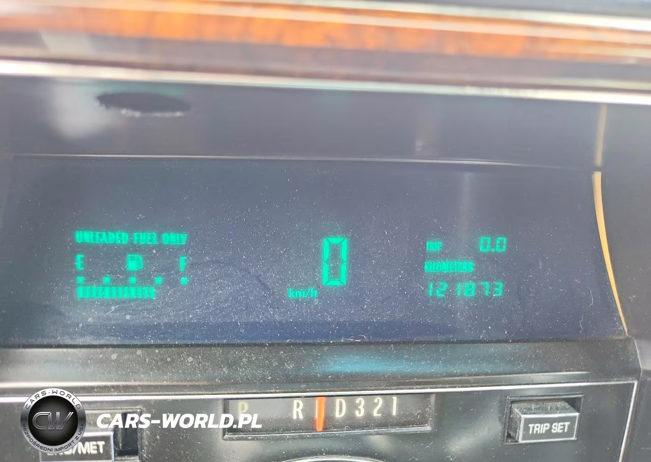 1991 Cadillac Brougham VIN:1G6DW5476MR713929 - 9