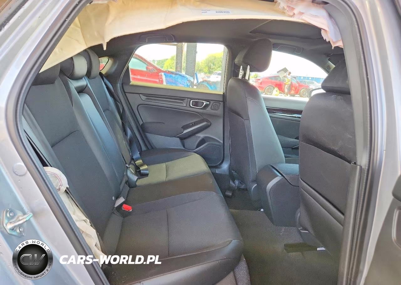 2026 Honda Civic Sport VIN:19XFL4H87TE007168 - 10