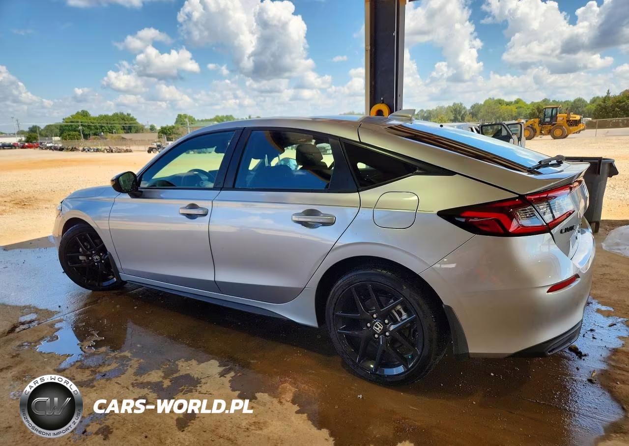 2026 Honda Civic Sport VIN:19XFL4H87TE007168 - 2