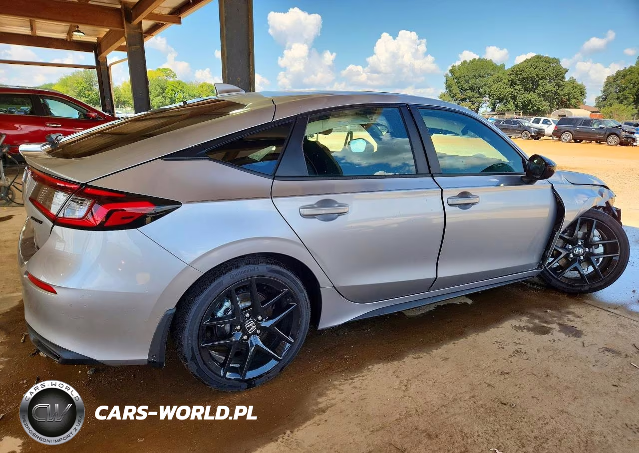 2026 Honda Civic Sport VIN:19XFL4H87TE007168 - 3