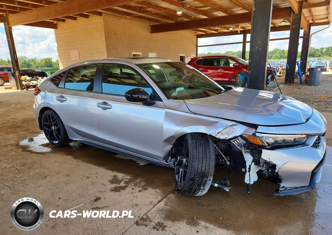 2026 Honda Civic Sport VIN:19XFL4H87TE007168 - 4