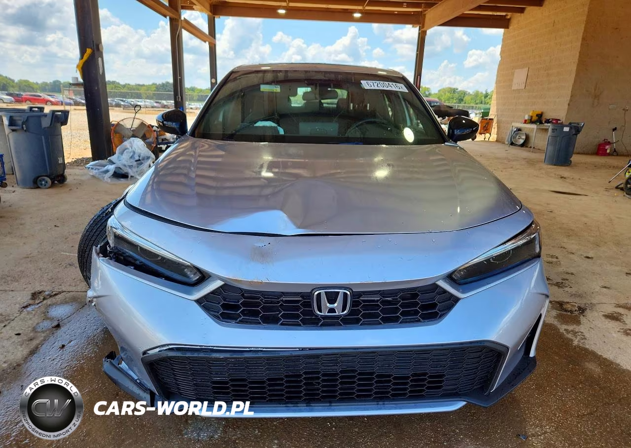 2026 Honda Civic Sport VIN:19XFL4H87TE007168 - 5