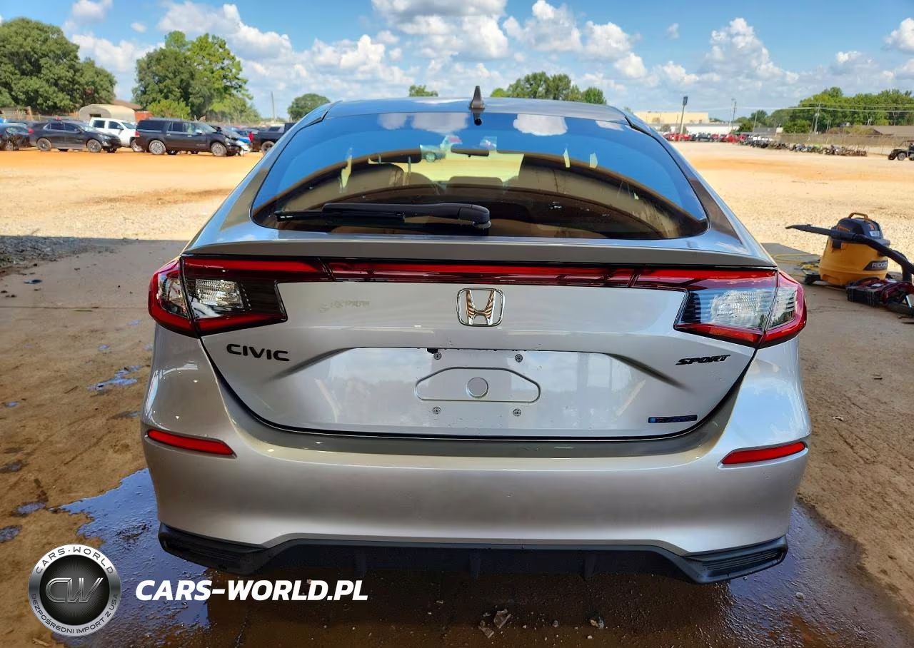 2026 Honda Civic Sport VIN:19XFL4H87TE007168 - 6